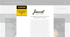 Desktop Screenshot of janvel.com