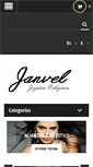 Mobile Screenshot of janvel.com